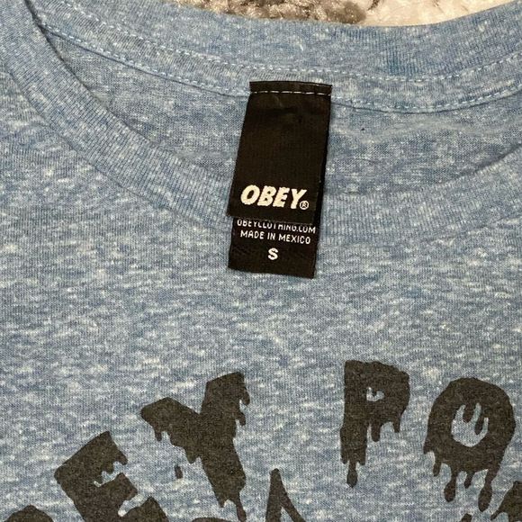 Obey | Demon Slayer Graphic Tshirt - Picture 3 of 3